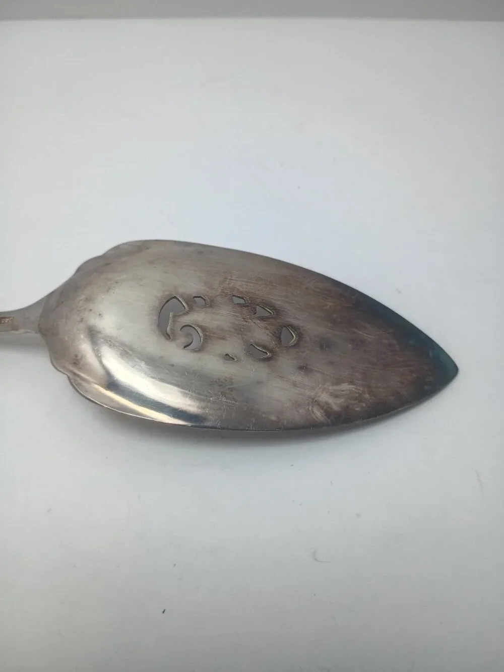 Cake Pie Server American Eagle Patriotic 1776-1976 NOS Silverplate Oneida Rogers